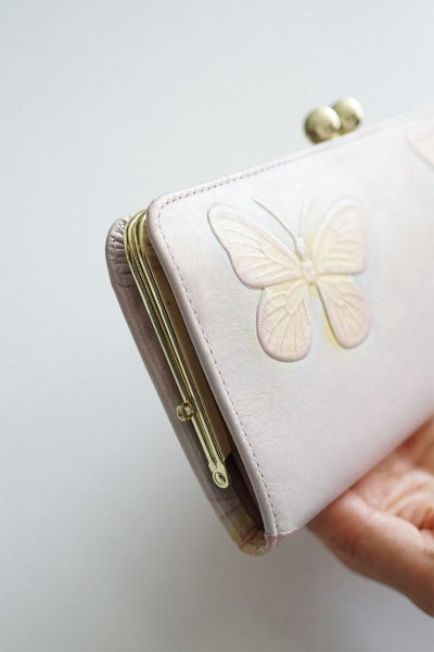 VIA DOAN ヴィア ドアン Dolce ドルチェ 小銭入れ付き長財布 239