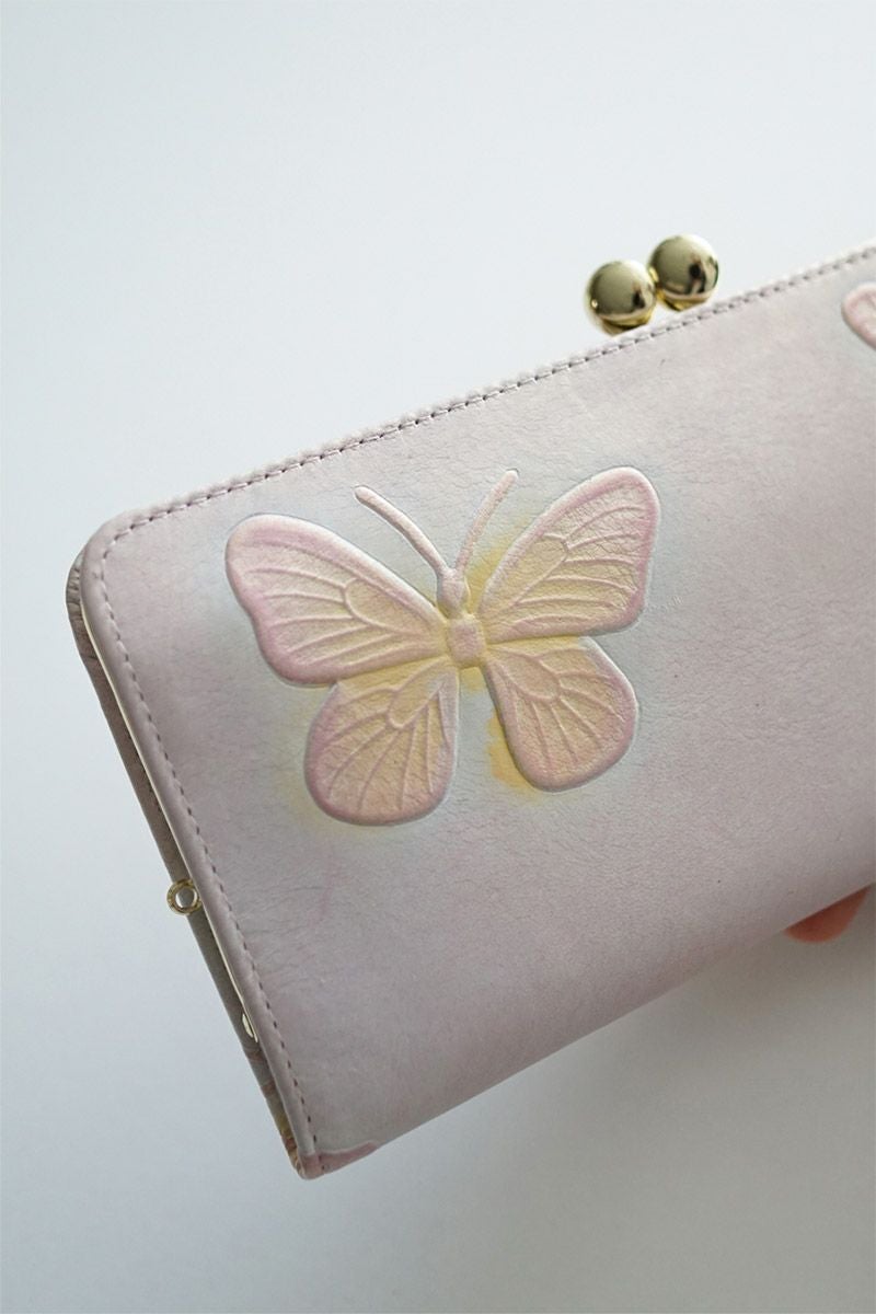 VIA DOAN ヴィア ドアン Dolce ドルチェ 小銭入れ付き長財布 239