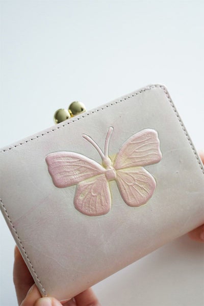 VIA DOAN ヴィア ドアン Dolce ドルチェ 小銭入れ付き二つ折り財布 252