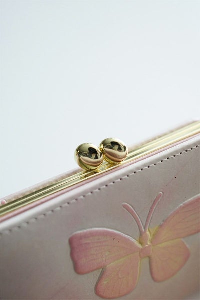 VIA DOAN ヴィア ドアン Dolce ドルチェ 小銭入れ付き二つ折り財布 252
