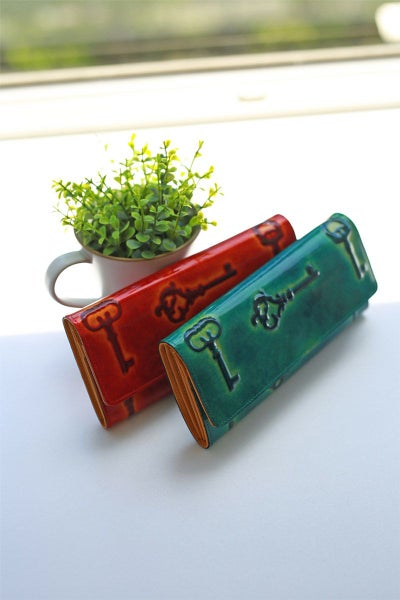 VIA DOAN ヴィア ドアン Retro レトロ 小銭入れ付き長財布 746