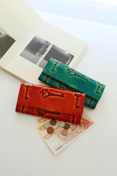 VIA DOAN ヴィア ドアン Retro レトロ 小銭入れ付き長財布 746