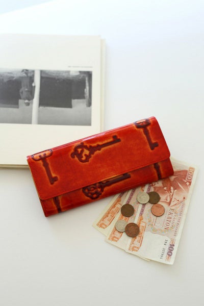 VIA DOAN ヴィア ドアン Retro レトロ 小銭入れ付き長財布 746