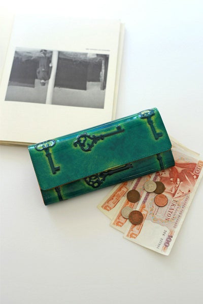 VIA DOAN ヴィア ドアン Retro レトロ 小銭入れ付き長財布 746