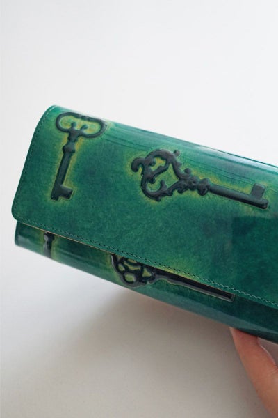 VIA DOAN ヴィア ドアン Retro レトロ 小銭入れ付き長財布 746