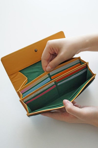 VIA DOAN ヴィア ドアン Retro レトロ 小銭入れ付き長財布 746