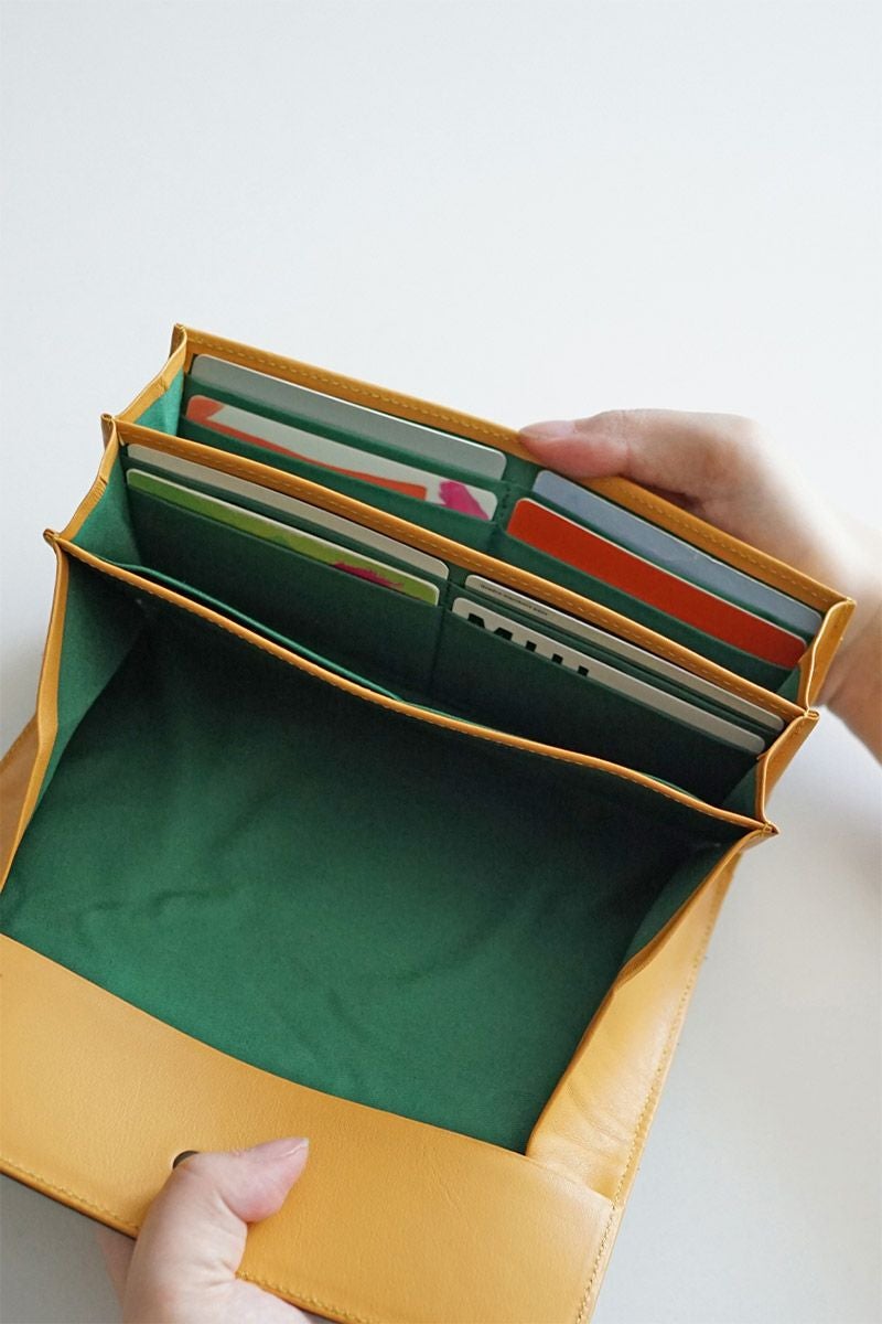 VIA DOAN ヴィア ドアン Retro レトロ 小銭入れ付き長財布 746