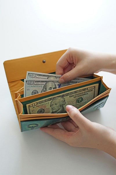 VIA DOAN ヴィア ドアン Retro レトロ 小銭入れ付き長財布 746