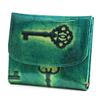 VIA DOAN ヴィア ドアン Retro レトロ 小銭入れ付き二つ折り財布 747