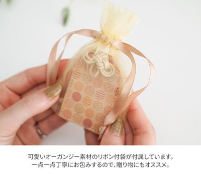 ★ お守り型革チャーム NA-92560