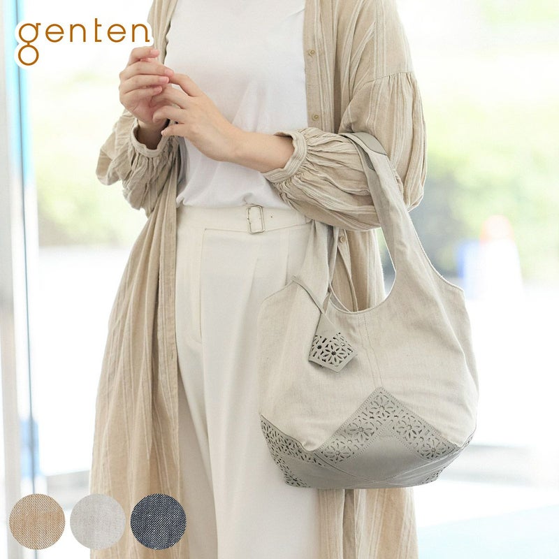 genten ゲンテン Lino リノ トートバッグ 44620