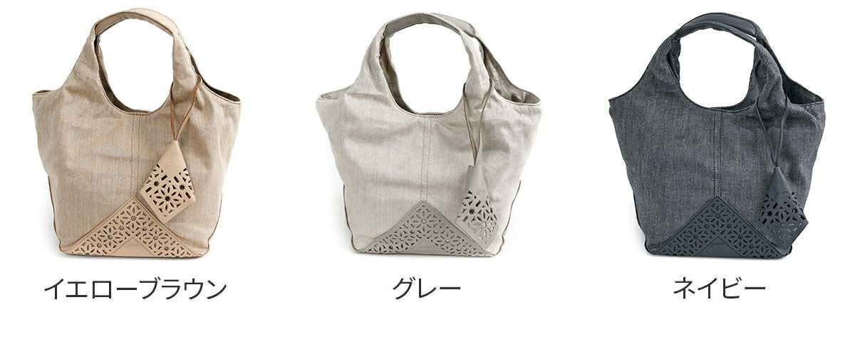 genten ゲンテン Lino リノ トートバッグ 44621