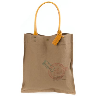 BEAU DESSIN S.A. ボーデッサン ハンプ×ブッテーロ プリント トートバッグ HP3042