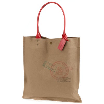 BEAU DESSIN S.A. ボーデッサン ハンプ×ブッテーロ プリント トートバッグ HP3042