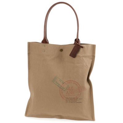 BEAU DESSIN S.A. ボーデッサン ハンプ×ブッテーロ プリント トートバッグ HP3042