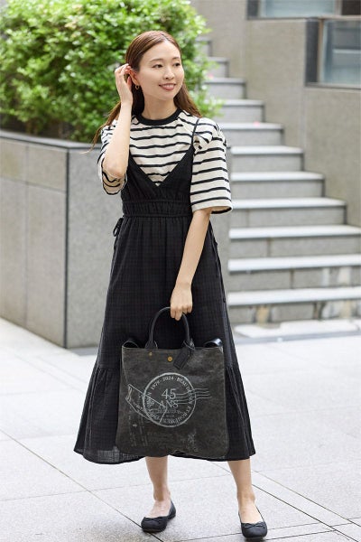 BEAU DESSIN S.A. ボーデッサン タンニン・ワッシャー プリント 2WAYショルダーバッグ TP3046