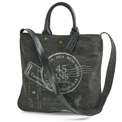 BEAU DESSIN S.A. ボーデッサン タンニン・ワッシャー プリント 2WAYショルダーバッグ TP3046