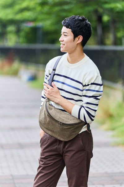 BEAU DESSIN S.A. ボーデッサン タンニン・ワッシャー ボディバッグ TW3027