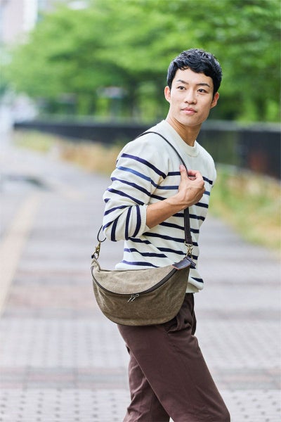 BEAU DESSIN S.A. ボーデッサン タンニン・ワッシャー ボディバッグ TW3027