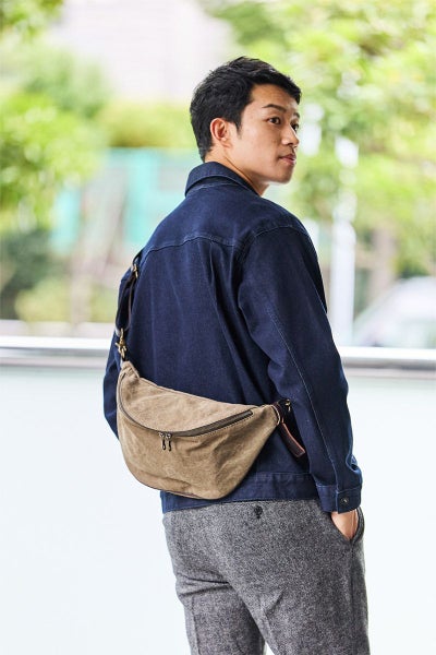 BEAU DESSIN S.A. ボーデッサン タンニン・ワッシャー ボディバッグ TW3027