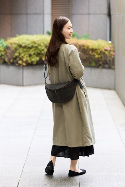 BEAU DESSIN S.A. ボーデッサン タンニン・ワッシャー ボディバッグ TW3027