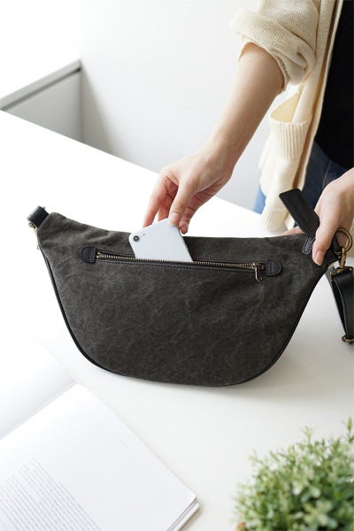 BEAU DESSIN S.A. ボーデッサン タンニン・ワッシャー ボディバッグ TW3027