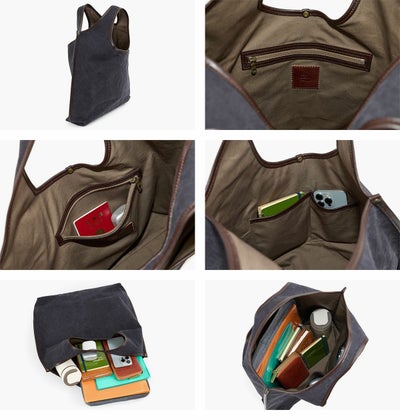 BEAU DESSIN S.A. ボーデッサン タンニン・ワッシャー トートバッグ TW3032