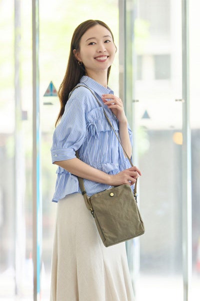 BAGGY'S ANNEX バギーズアネックス MIGAL ミガル 縦長ショルダーバッグ LGRN-2900
