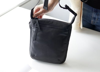BAGGY'S ANNEX バギーズアネックス グロッシー 2WAYショルダーバッグ LZKM-1500