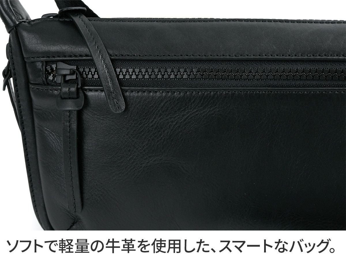 BAGGY'S ANNEX バギーズアネックス グロッシー 2WAYショルダーバッグ LZKM-1501