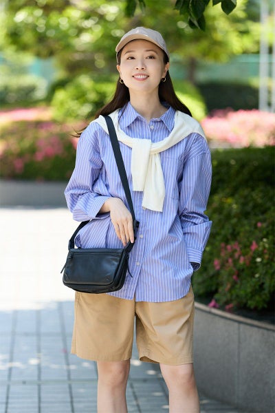 BAGGY'S ANNEX バギーズアネックス グロッシー 2WAYショルダーバッグ LZKM-1501