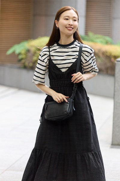 BAGGY'S ANNEX バギーズアネックス グロッシー 2WAYショルダーバッグ LZKM-1501