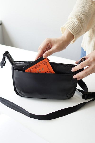 BAGGY'S ANNEX バギーズアネックス グロッシー 2WAYショルダーバッグ LZKM-1501