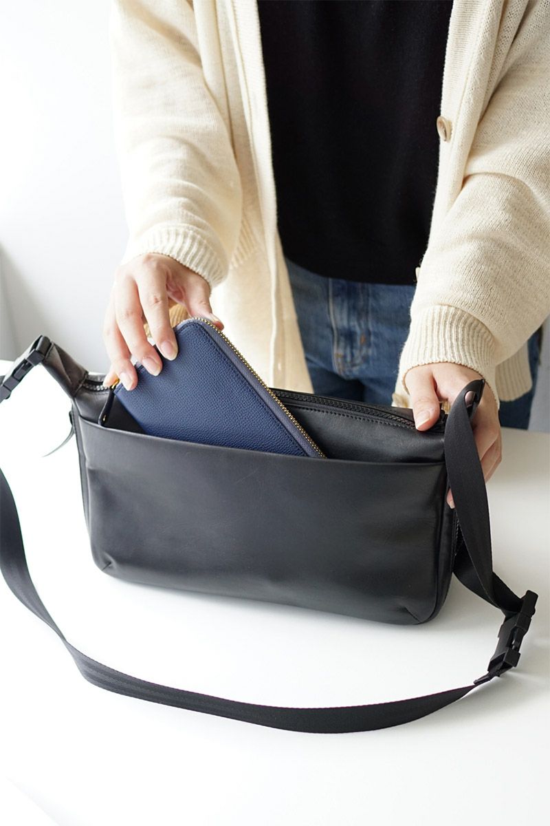 BAGGY'S ANNEX バギーズアネックス グロッシー 2WAYショルダーバッグ
