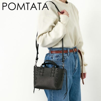 POMTATA ポンタタ SAKU TOTE XS P3089