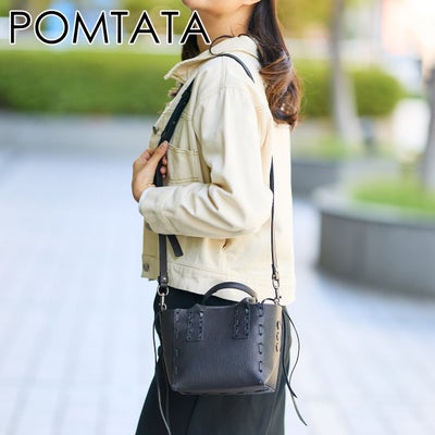 POMTATA ポンタタ SAKU TOTE XS P3089