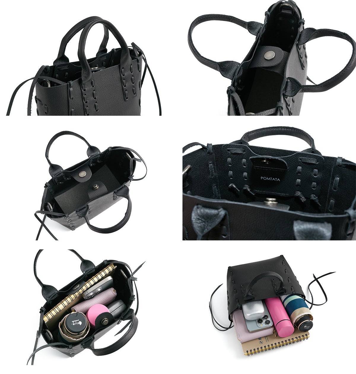 POMTATA ポンタタ SAKU TOTE XS P3089