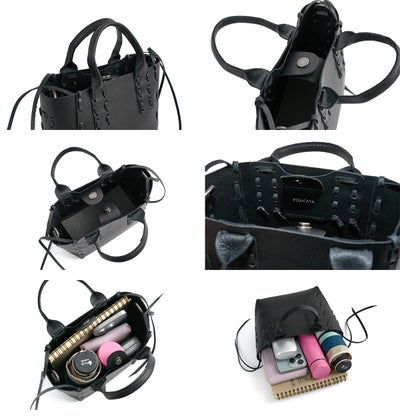 POMTATA ポンタタ SAKU TOTE XS P3089
