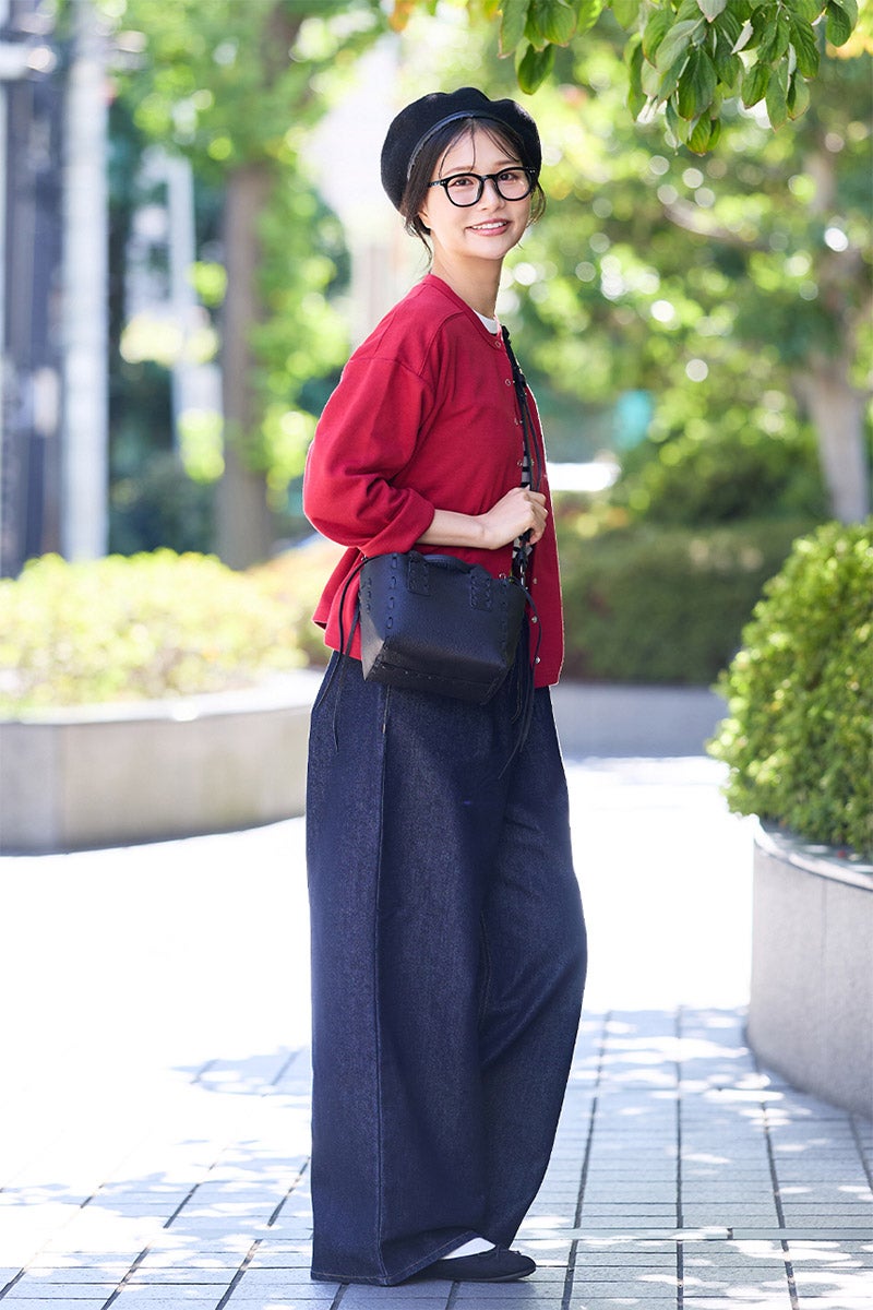 POMTATA ポンタタ SAKU TOTE XS P3089