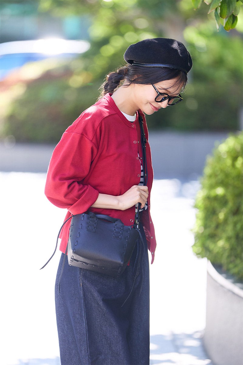 POMTATA ポンタタ SAKU TOTE XS P3089