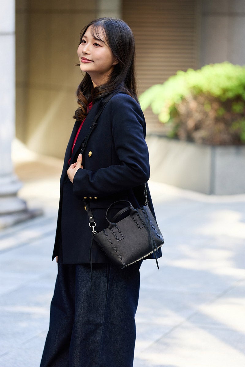 POMTATA ポンタタ SAKU TOTE XS P3089