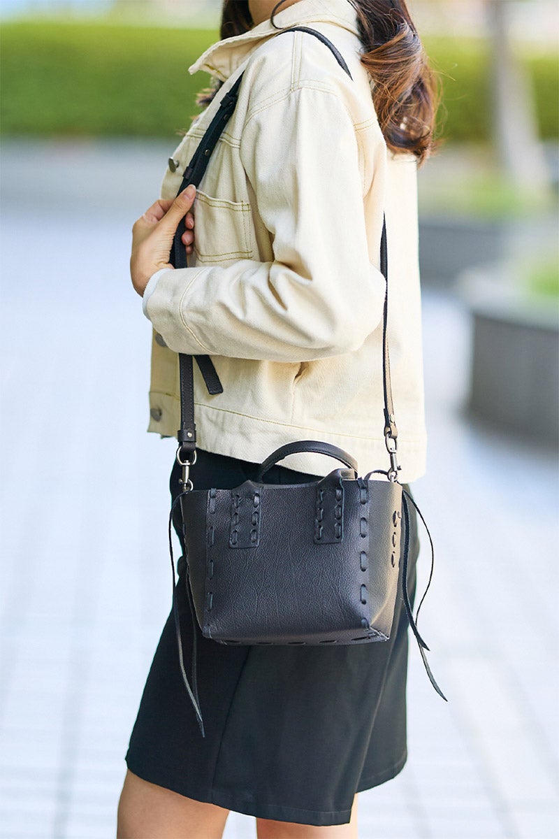 POMTATA ポンタタ SAKU TOTE XS P3089