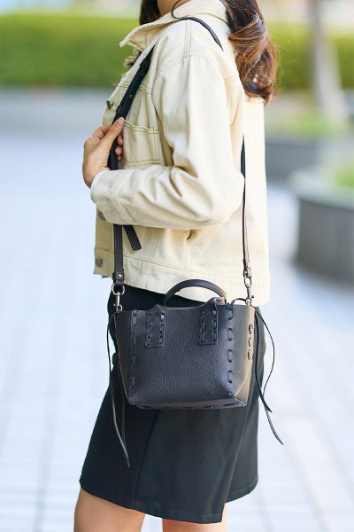 POMTATA ポンタタ SAKU TOTE XS P3089