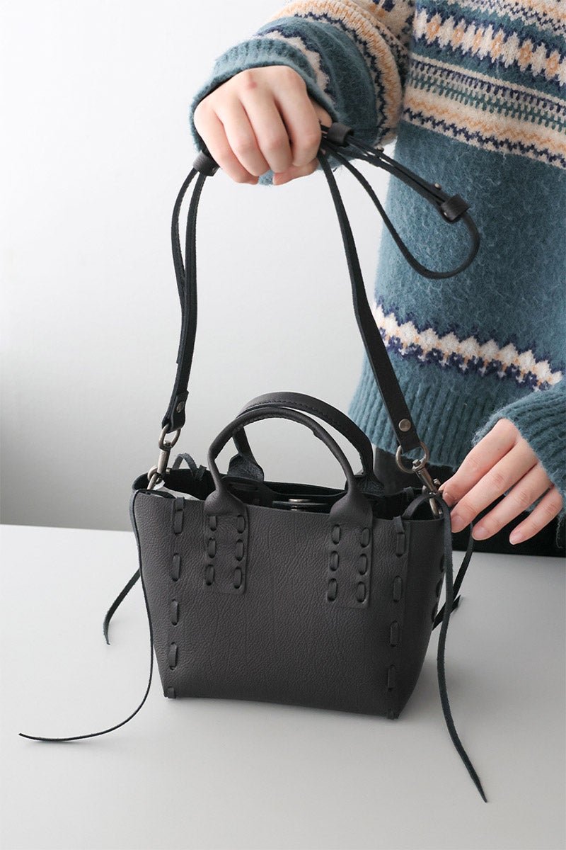 POMTATA ポンタタ SAKU TOTE XS P3089