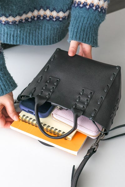 POMTATA ポンタタ SAKU TOTE XS P3089