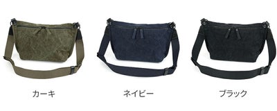 BAGGY PORT バギーポート TIGER CANVAS タイガー帆布 ミニショルダーバッグ GRN-880