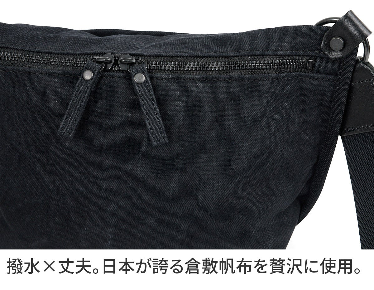 BAGGY PORT バギーポート TIGER CANVAS タイガー帆布 ミニショルダーバッグ GRN-880