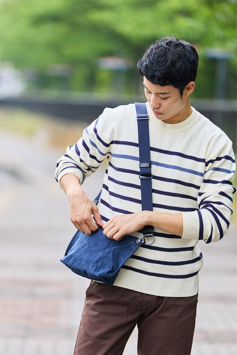 BAGGY PORT バギーポート TIGER CANVAS タイガー帆布 ミニショルダー