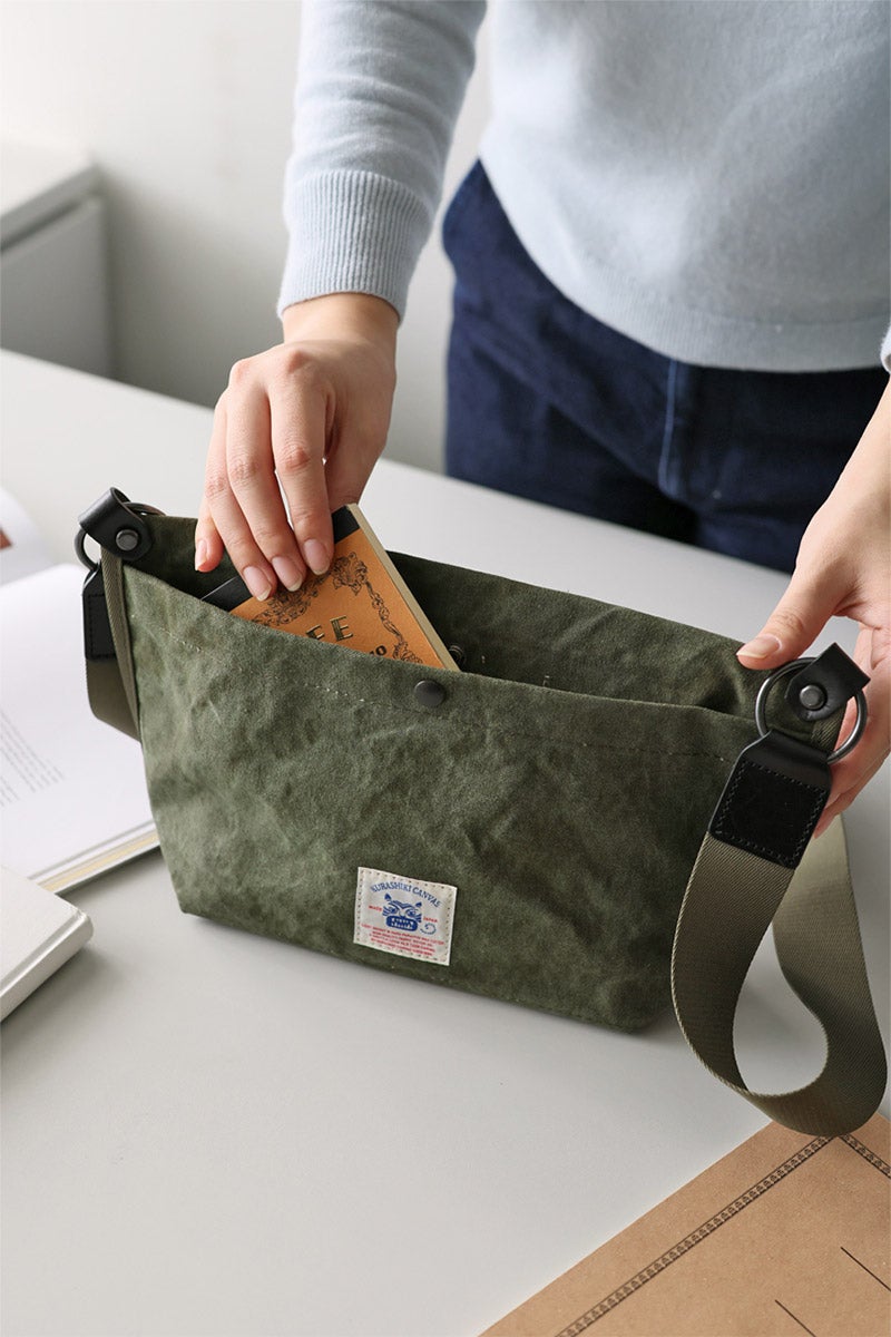 BAGGY PORT バギーポート TIGER CANVAS タイガー帆布 ミニショルダー