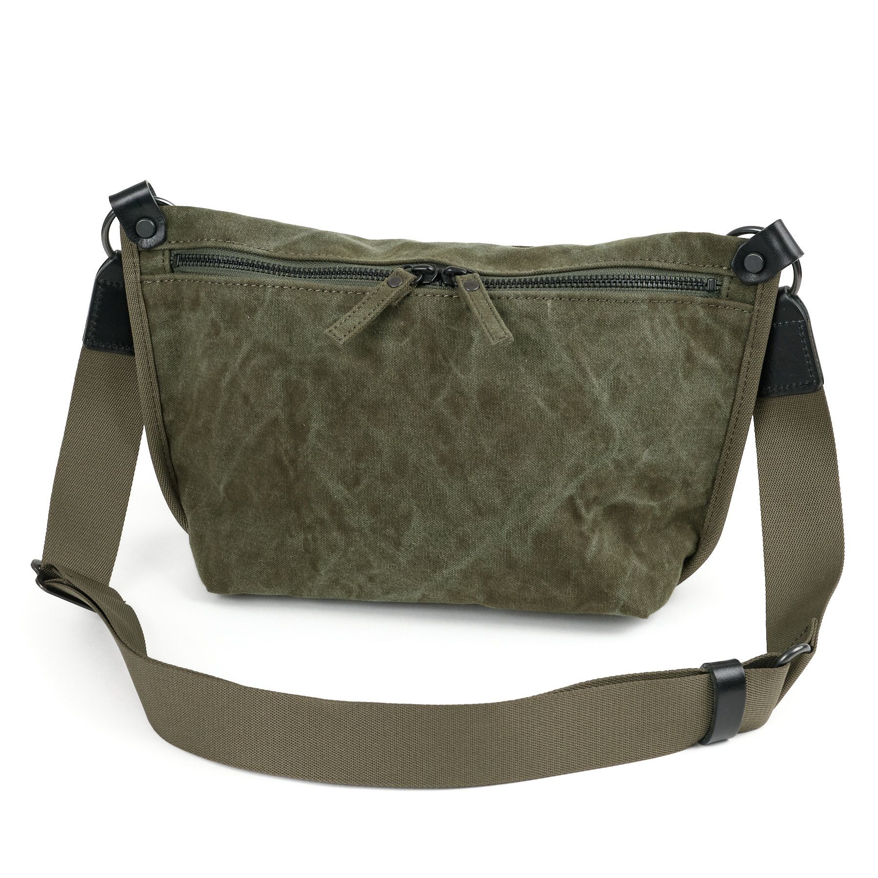 BAGGY PORT バギーポート TIGER CANVAS タイガー帆布 ミニショルダー